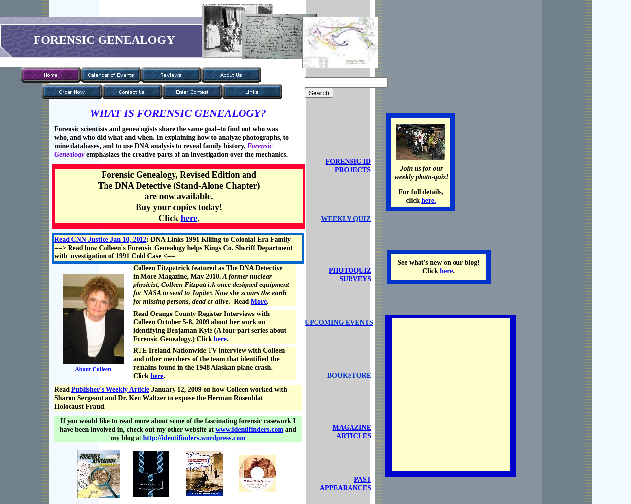 forensicgenealogy.info