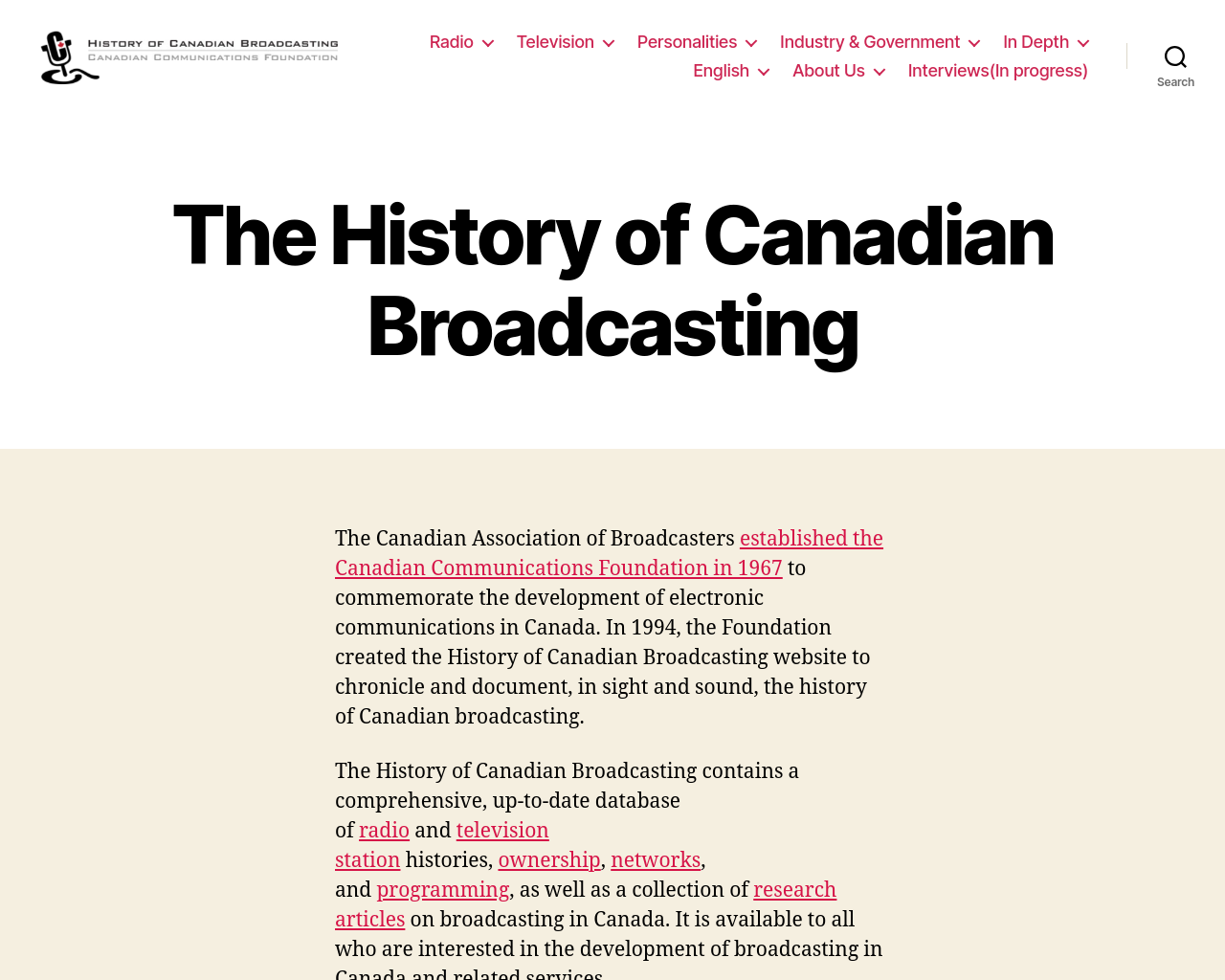 broadcasting-history.ca