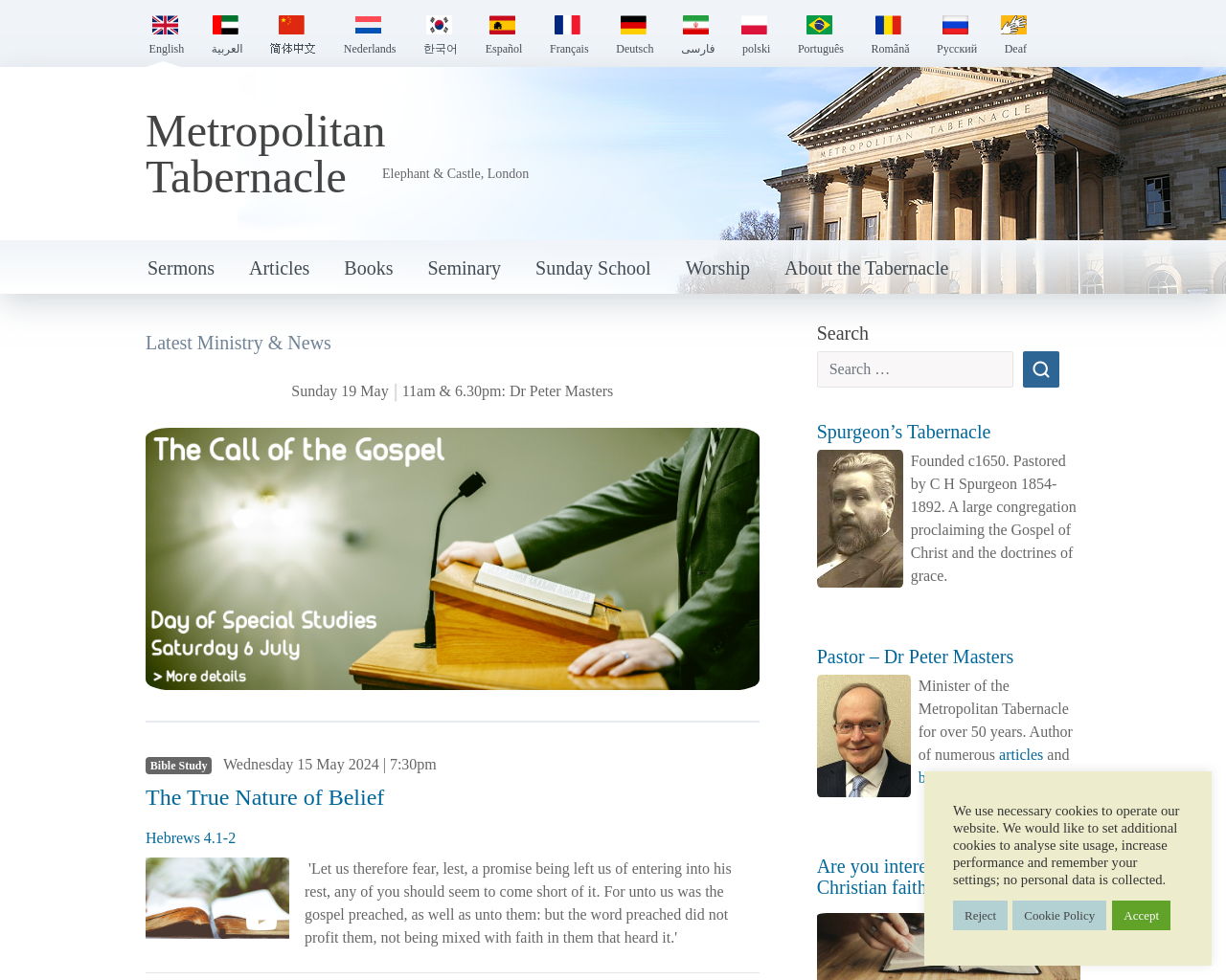 metropolitantabernacle.org