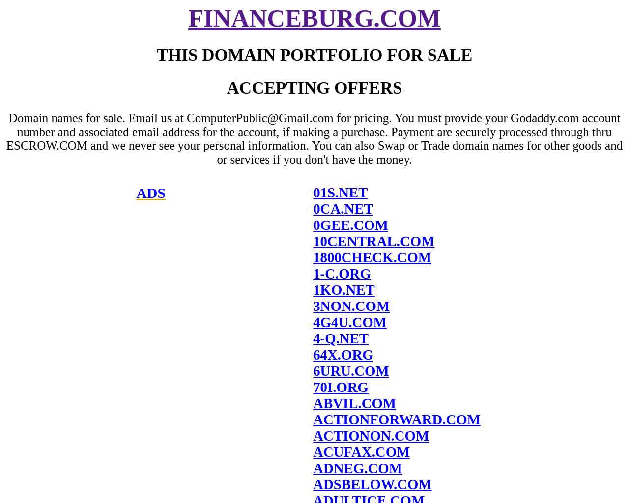 financeburg.com