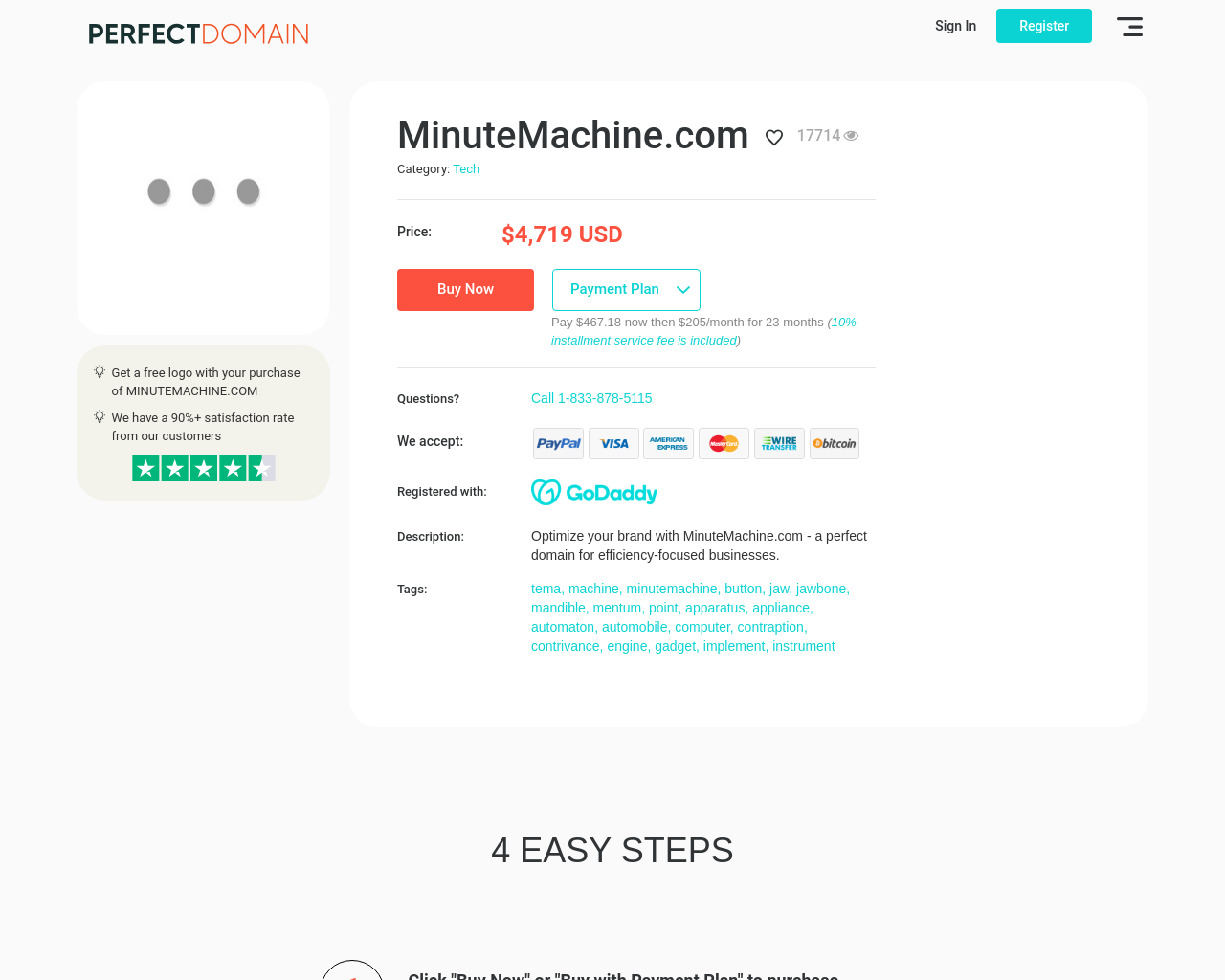 minutemachine.com