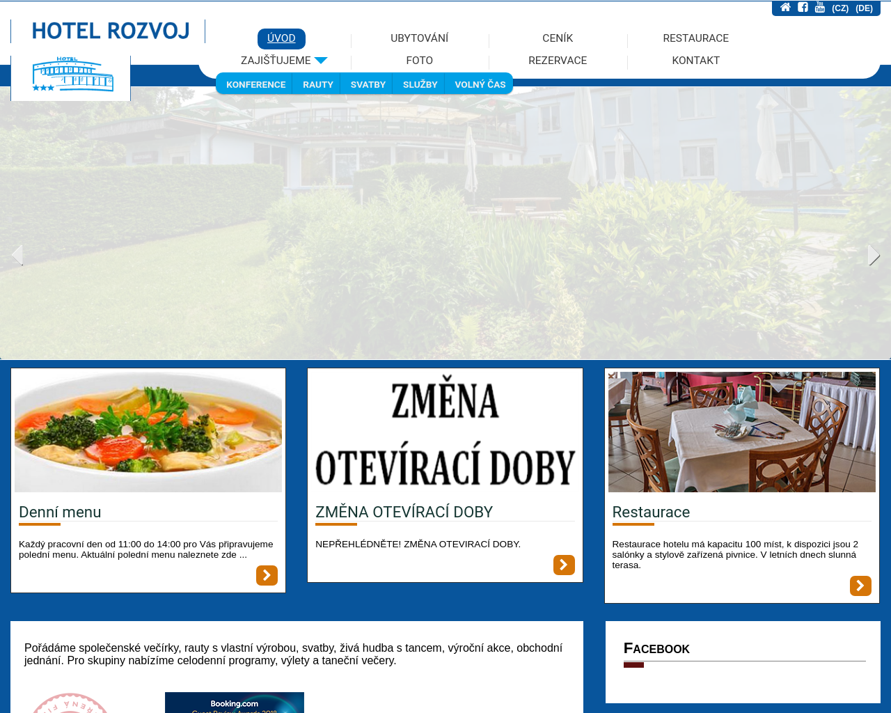 hotel-rozvoj.cz