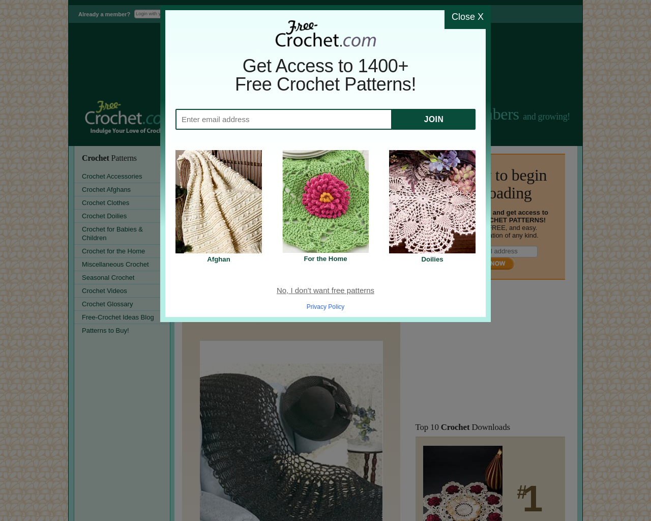 free-crochet.com