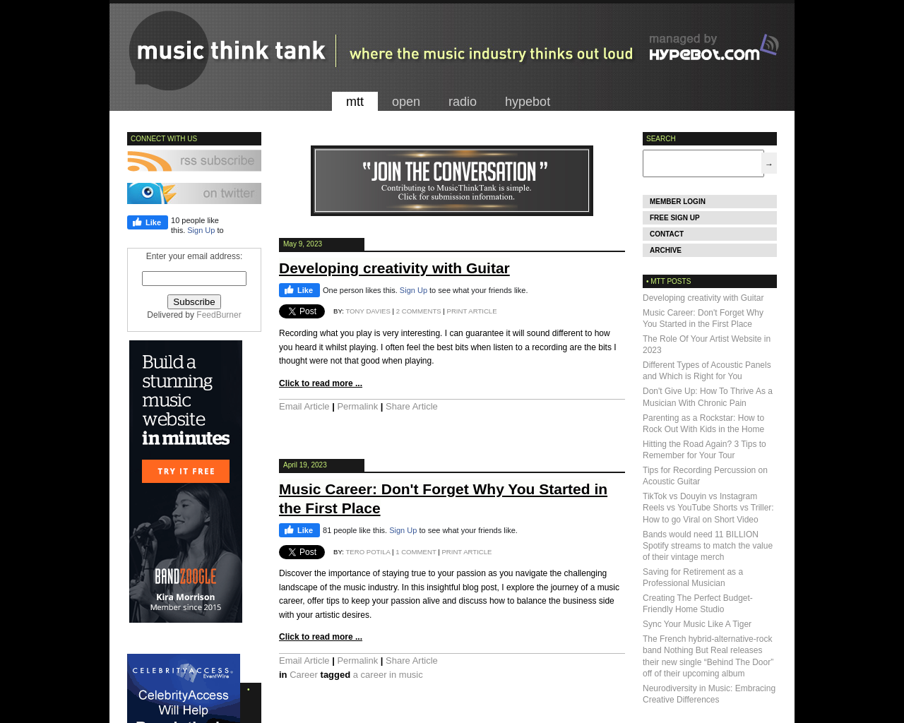 musicthinktank.com