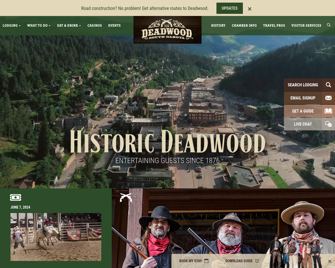 deadwood.com