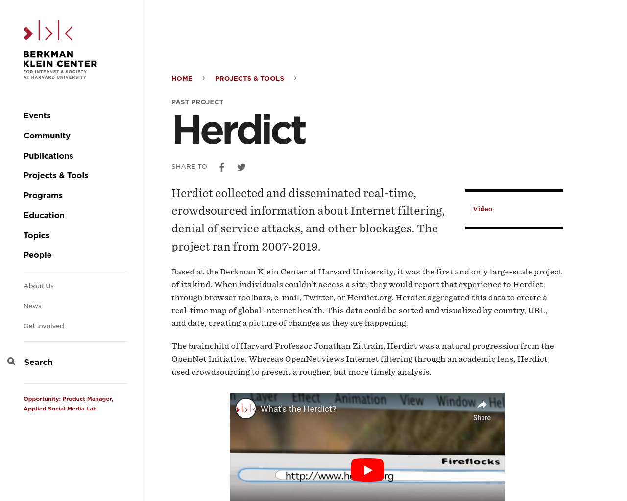 herdict.org