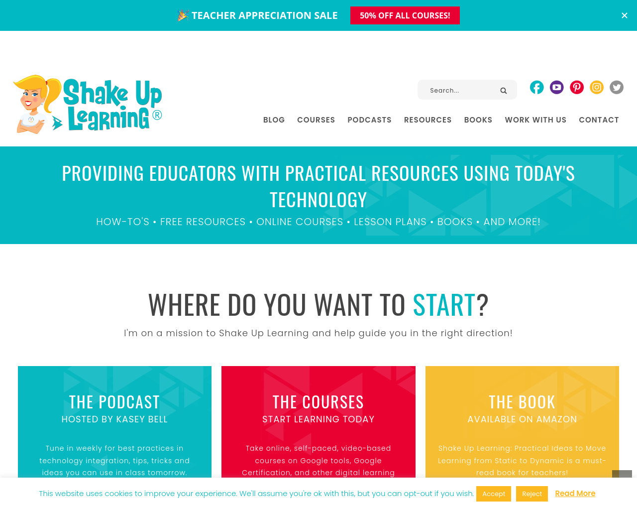 shakeuplearning.com