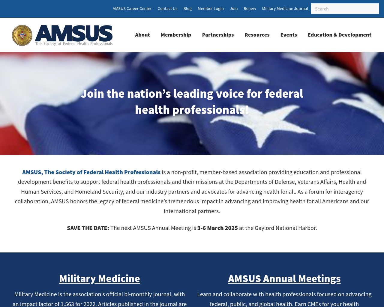 amsus.org