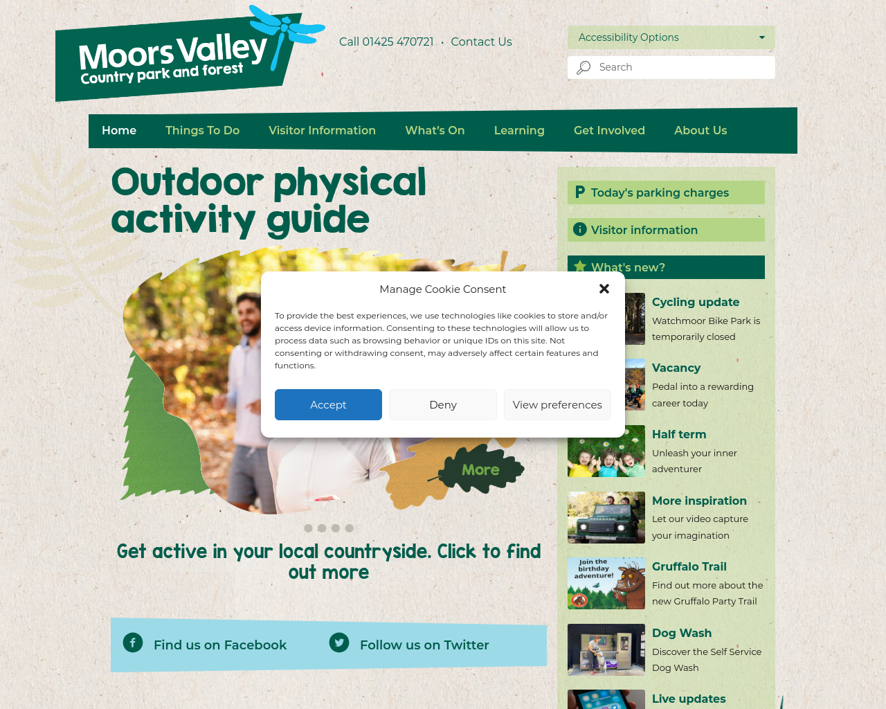 moors-valley.co.uk