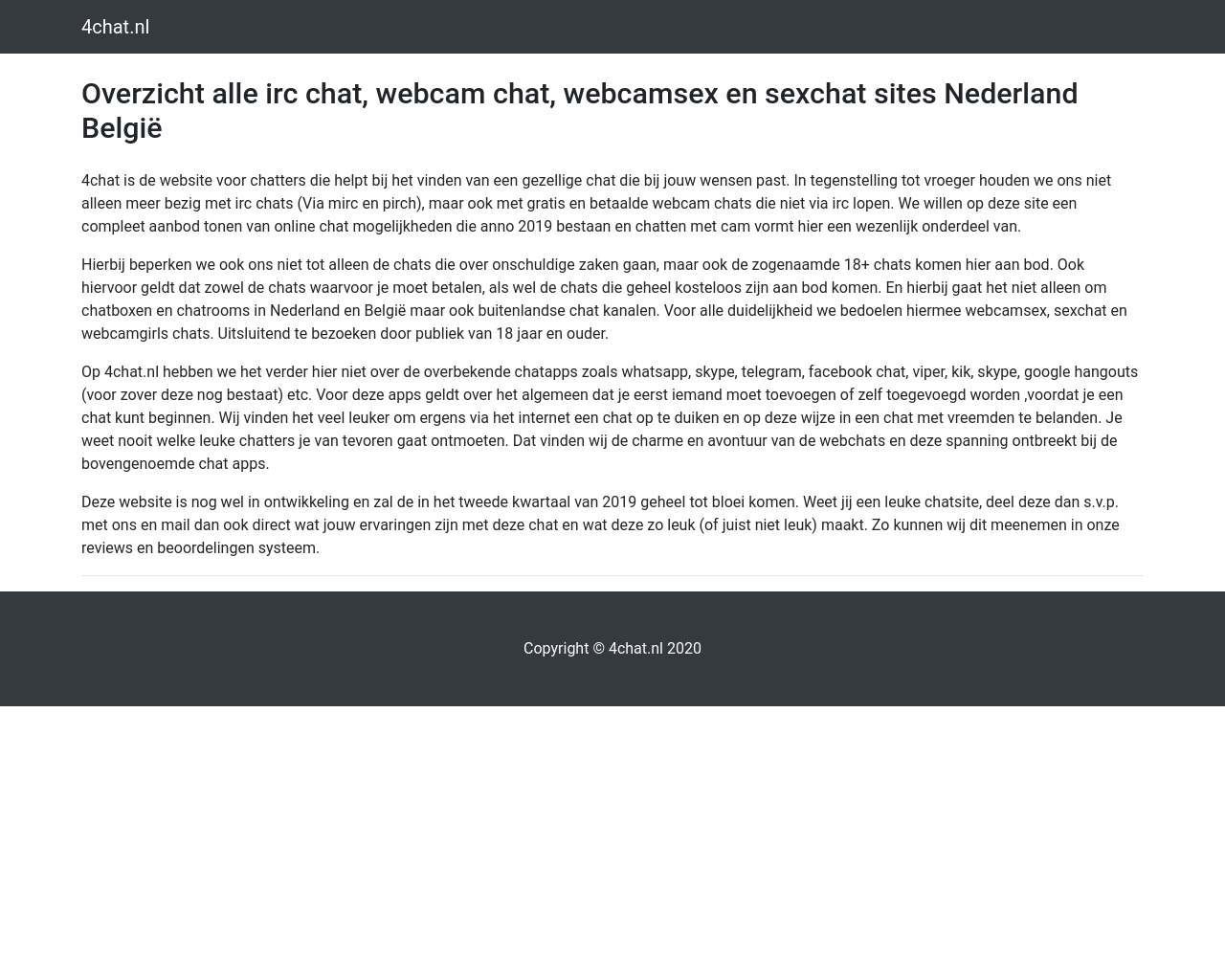 4chat.nl