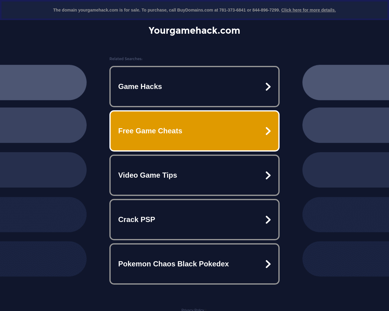 yourgamehack.com