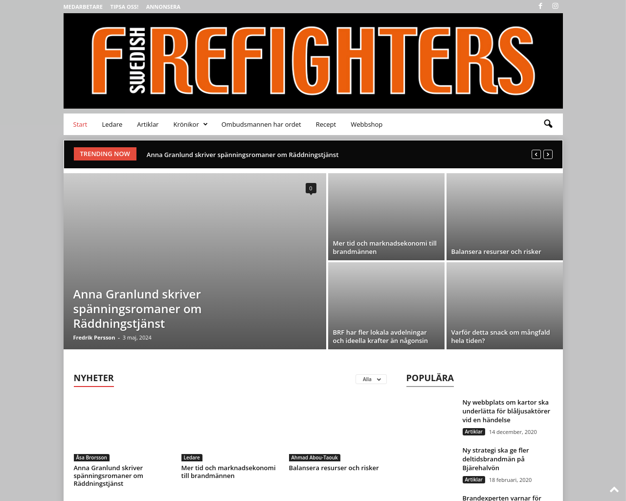 firefighters.se