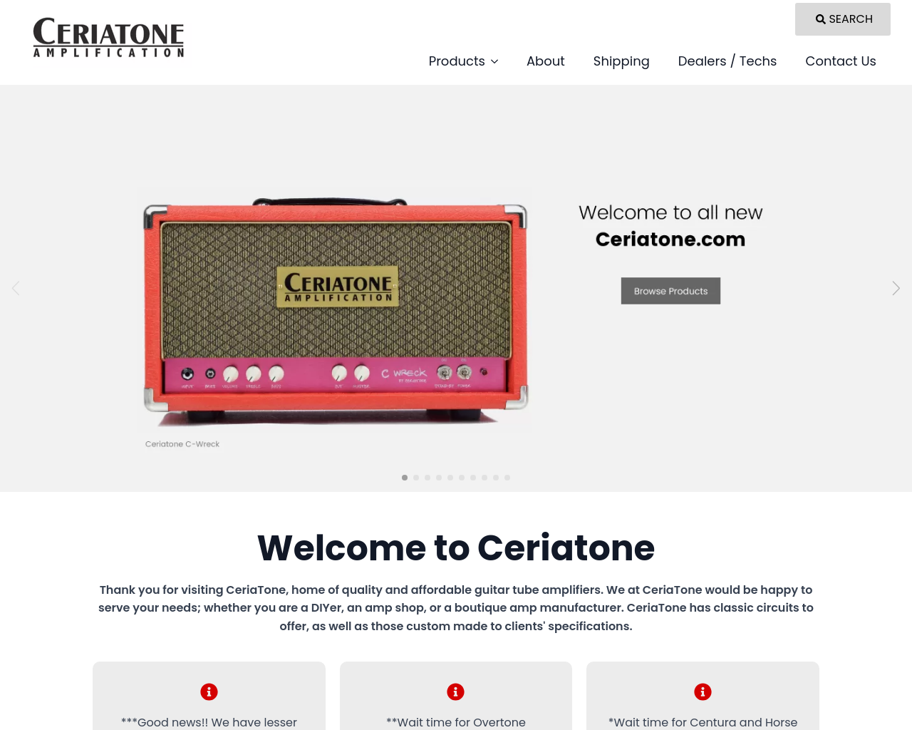 ceriatone.com