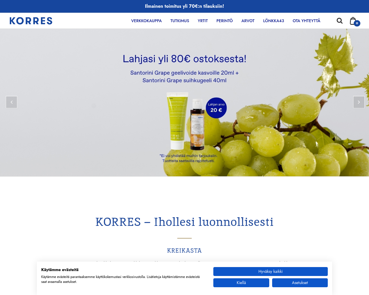 korres.fi