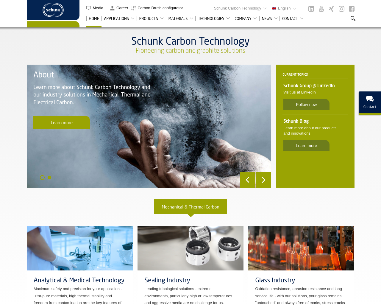 schunk-carbontechnology.com