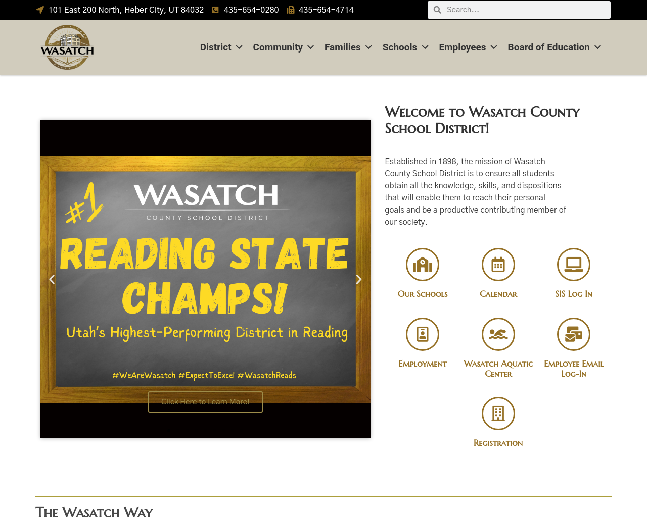 wasatch.edu