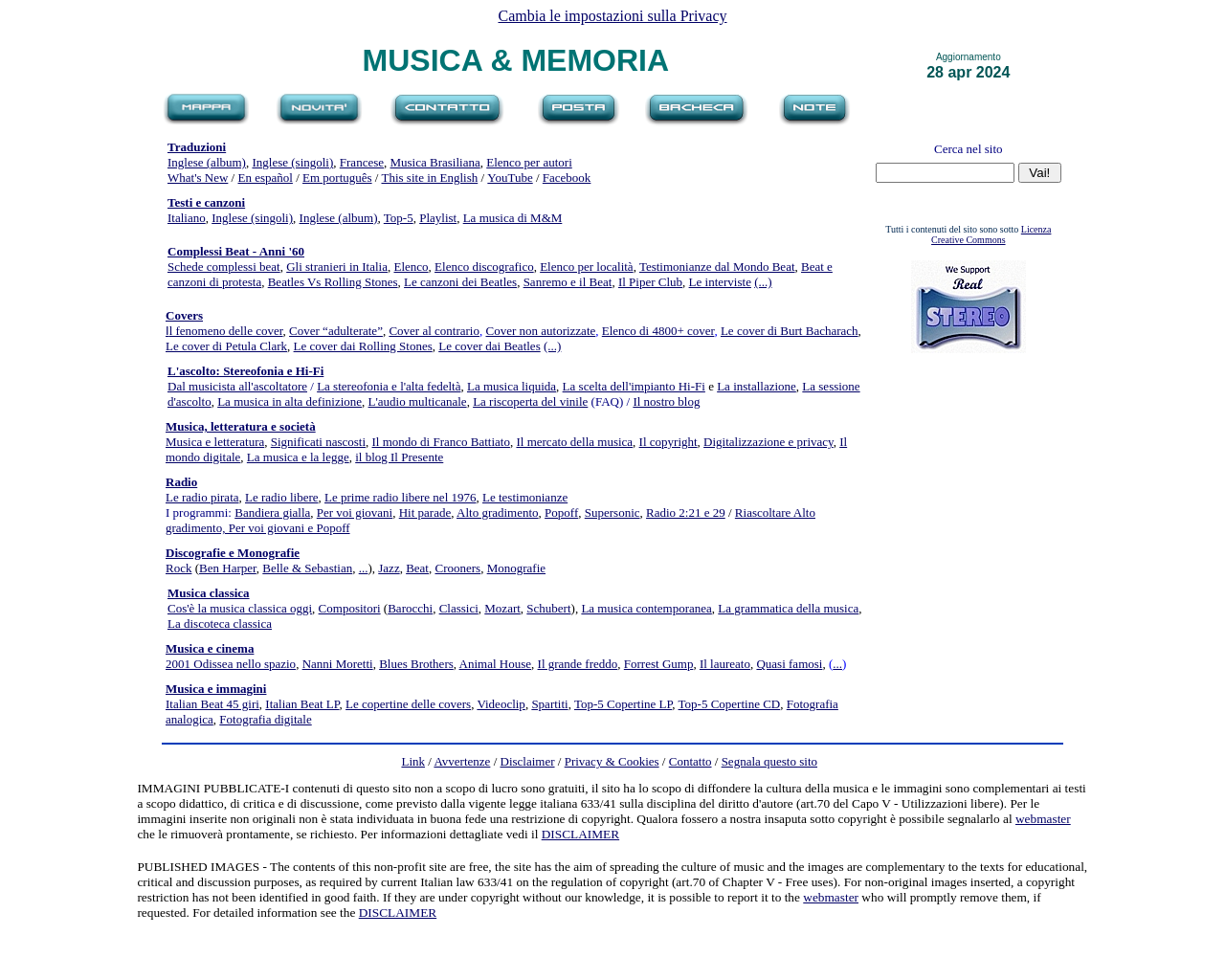 musicaememoria.com