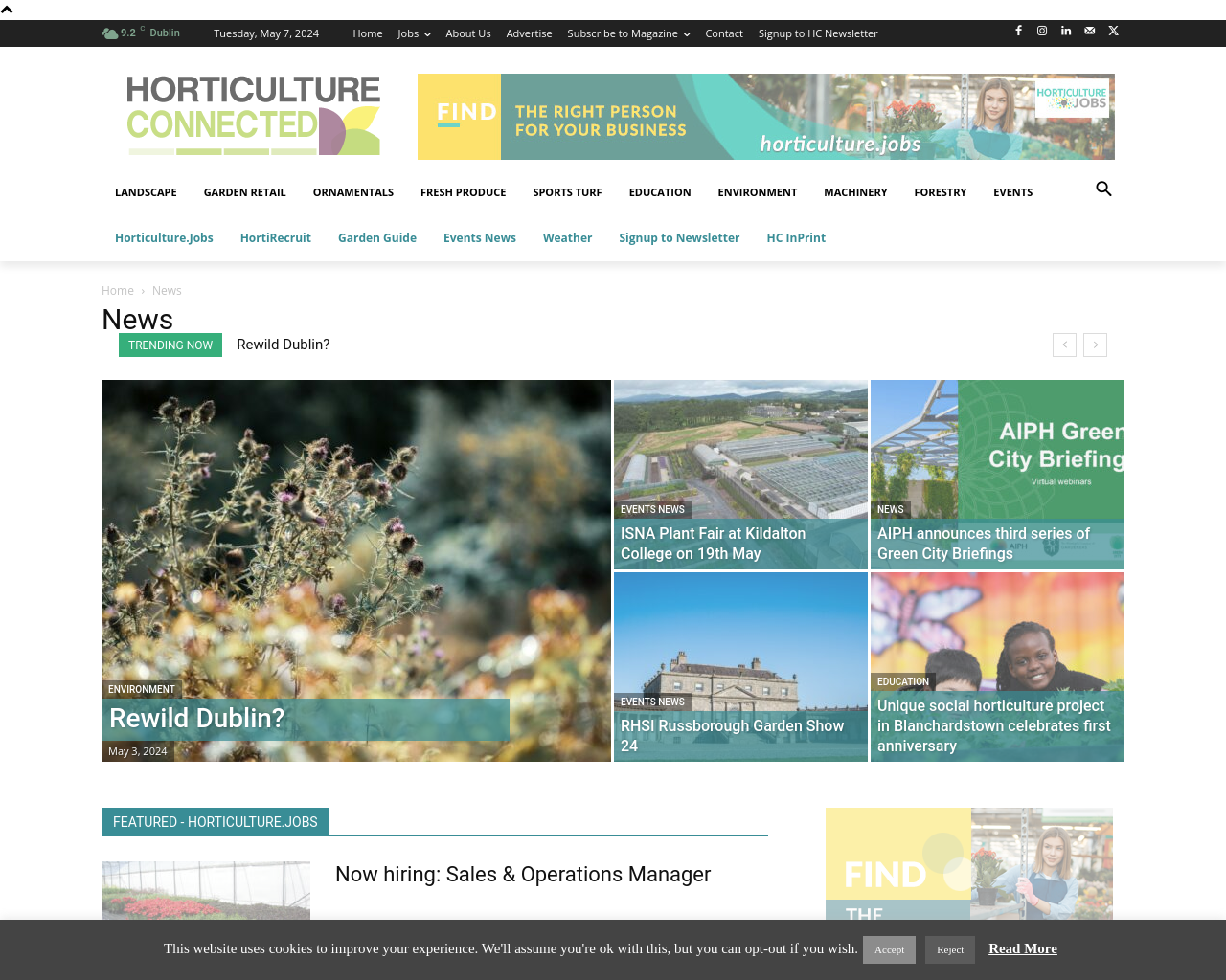 horticultureconnected.co.uk