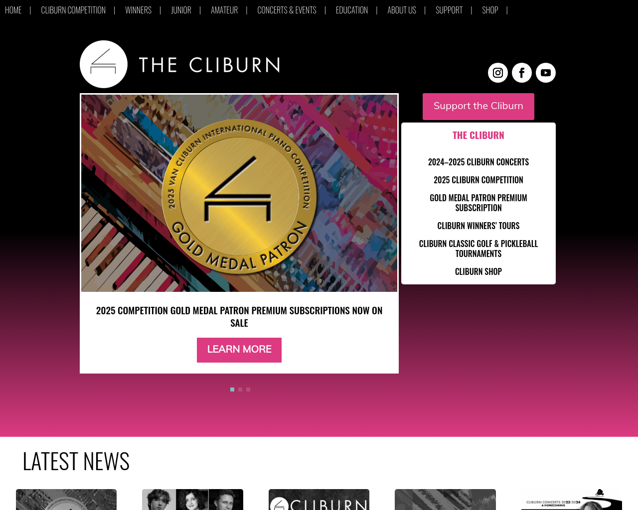 cliburn.org
