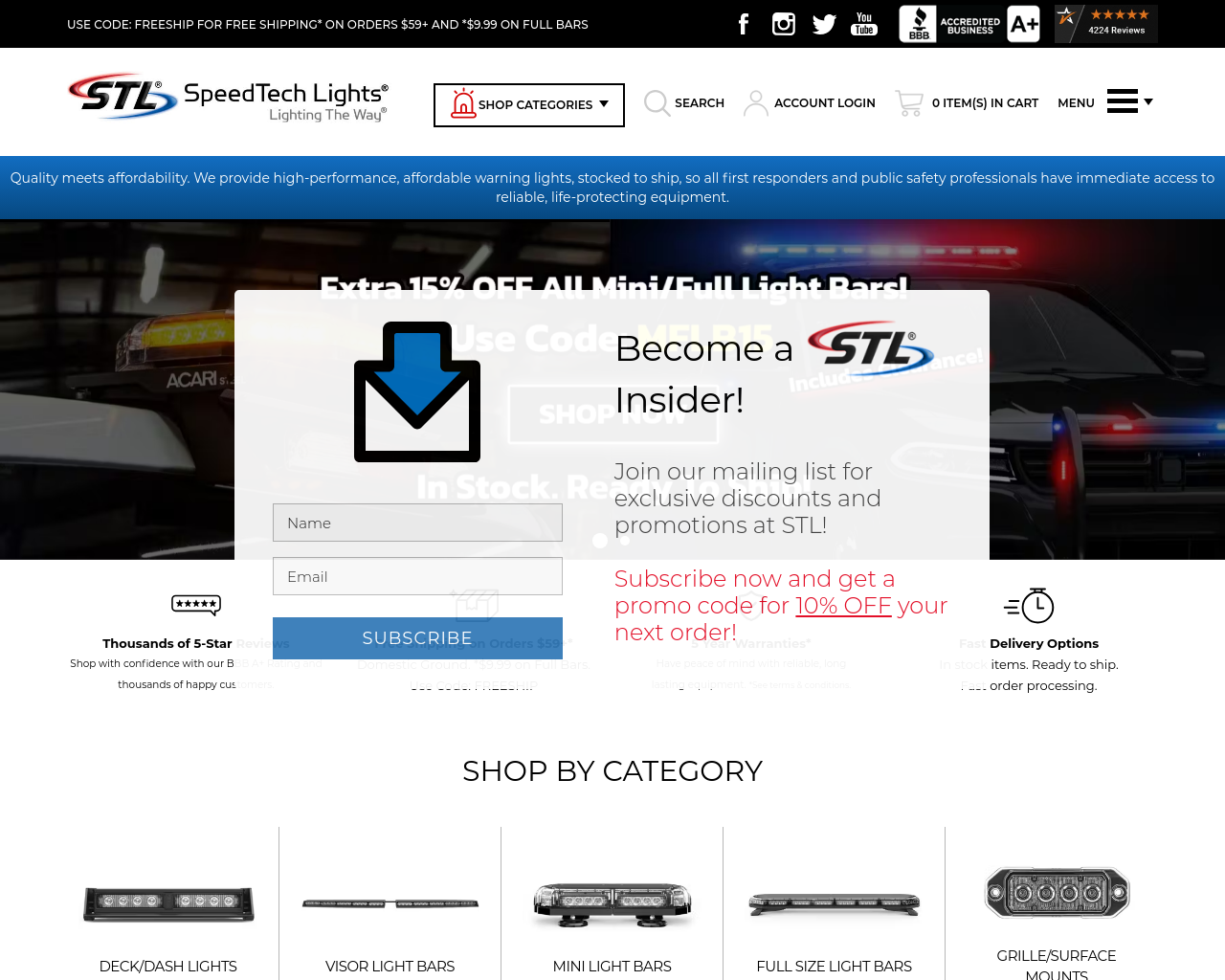 speedtechlights.com