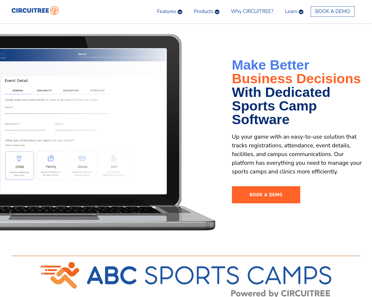 abcsportscamps.com