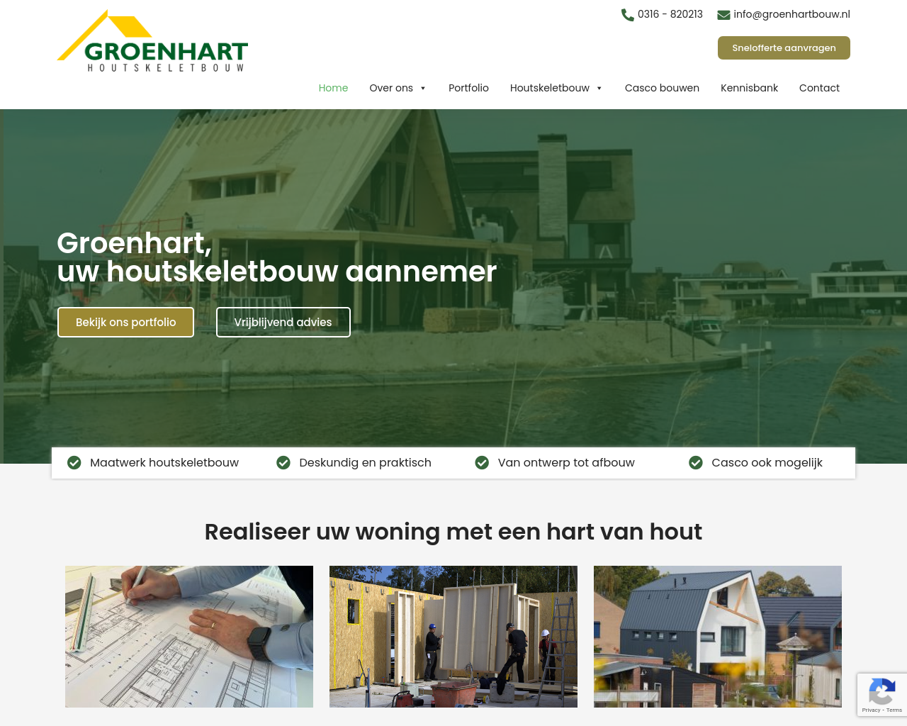 groenhart-houtskeletbouw.nl