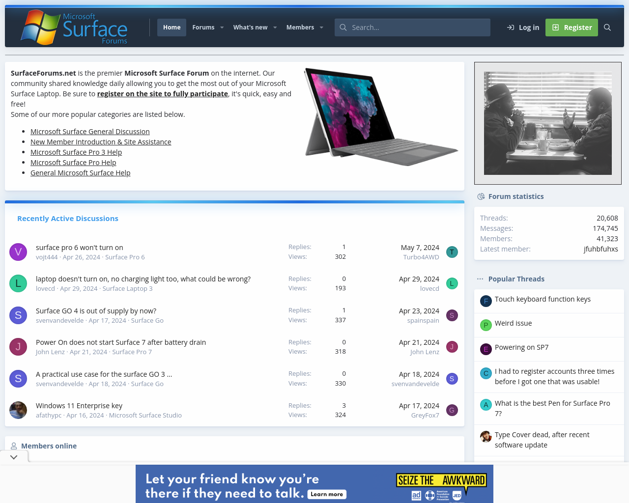 surfaceforums.net