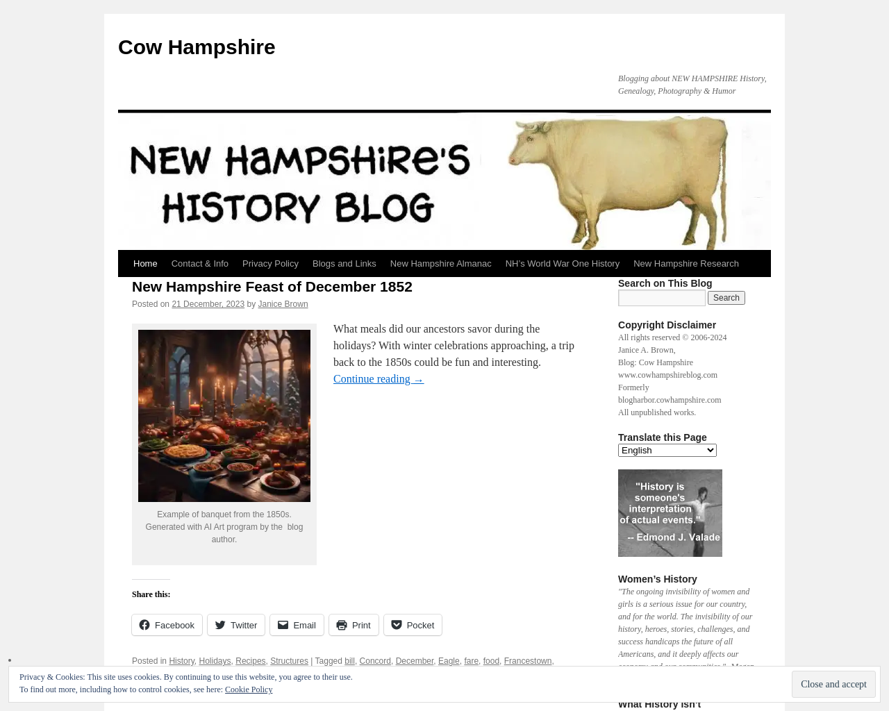cowhampshireblog.com