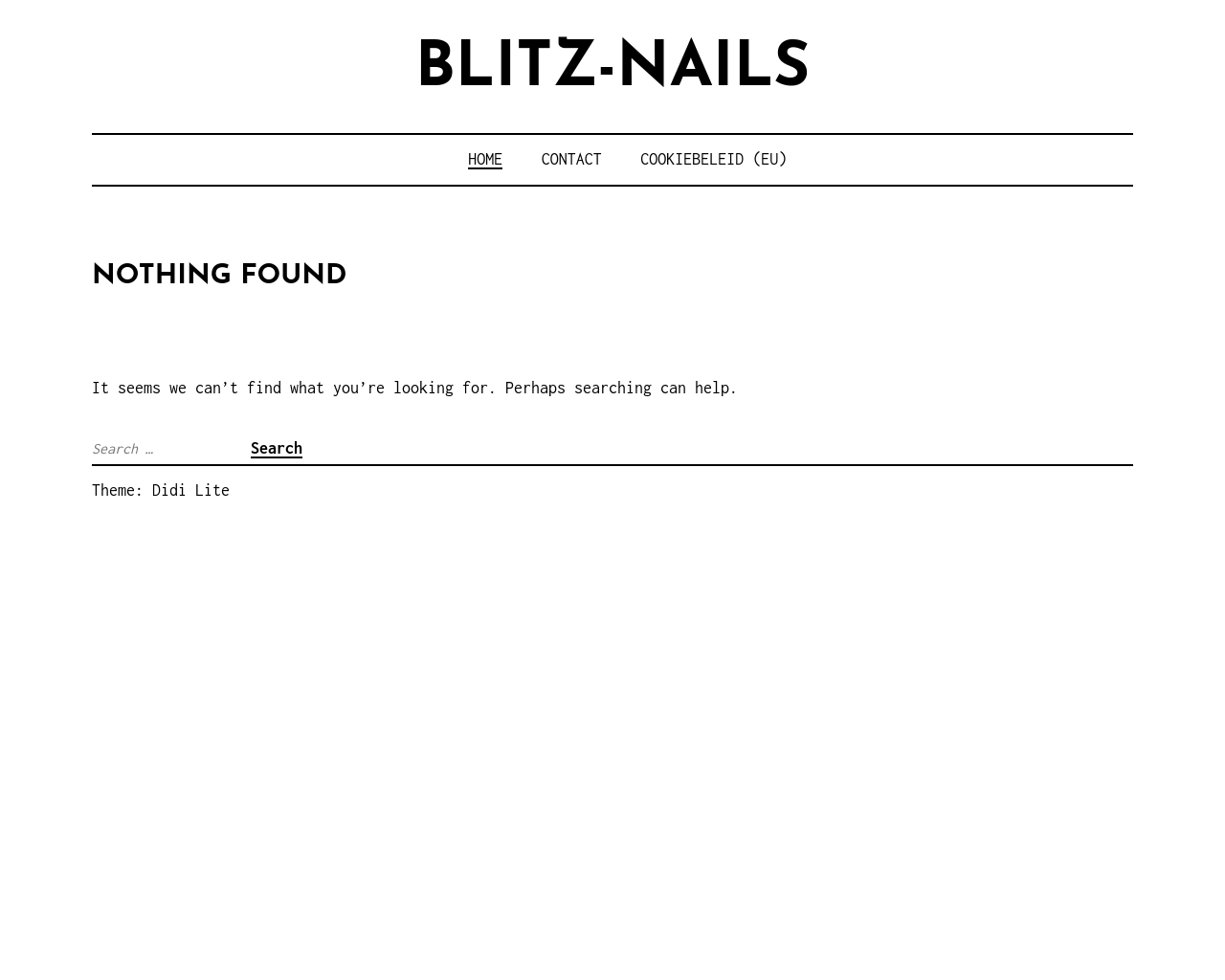 blitz-nails.nl