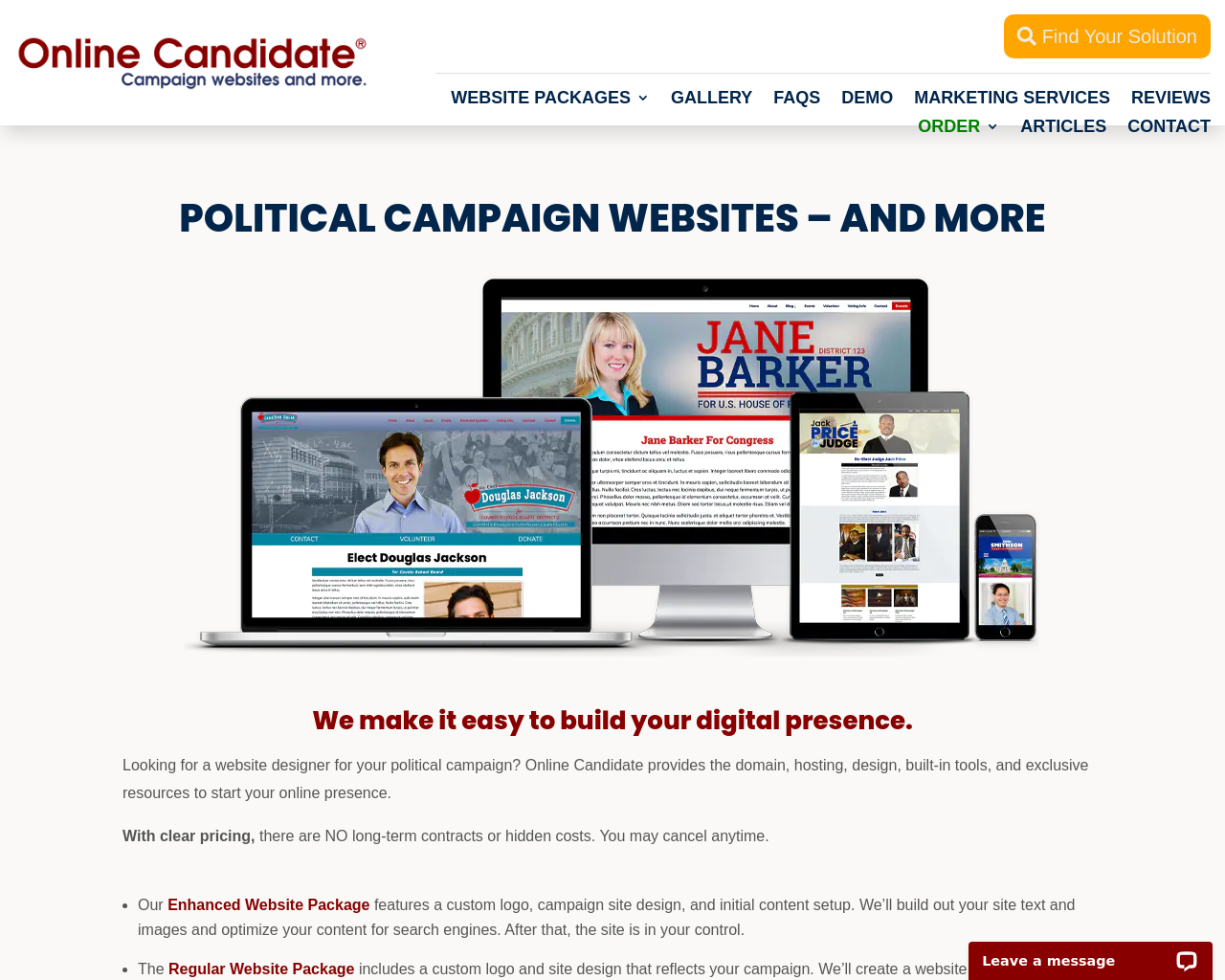 onlinecandidate.com