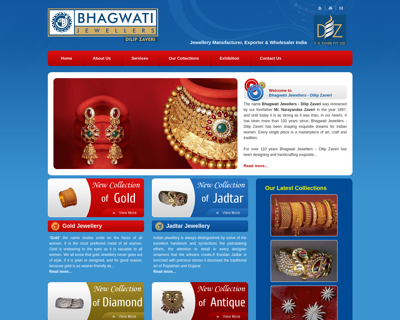 bhagwatijeweller.com