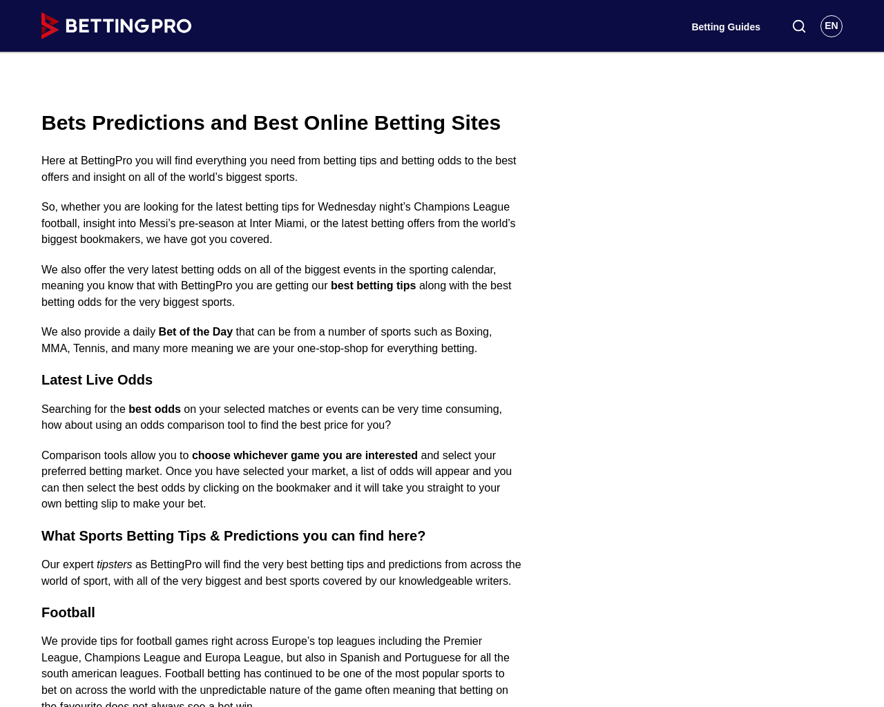 bettingpro.com