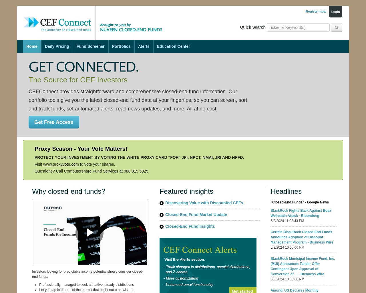 cefconnect.com