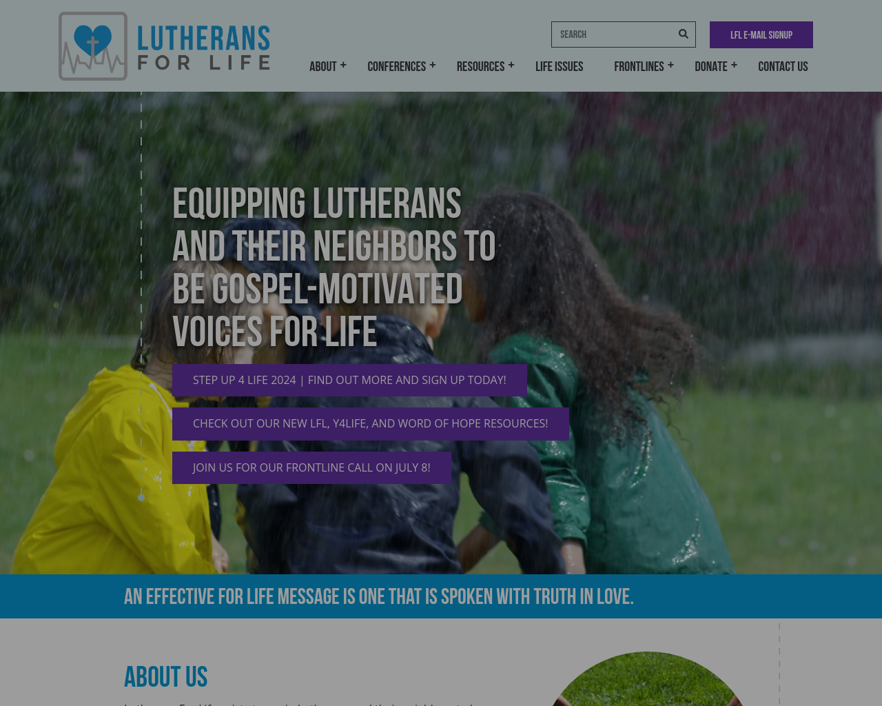 lutheransforlife.org