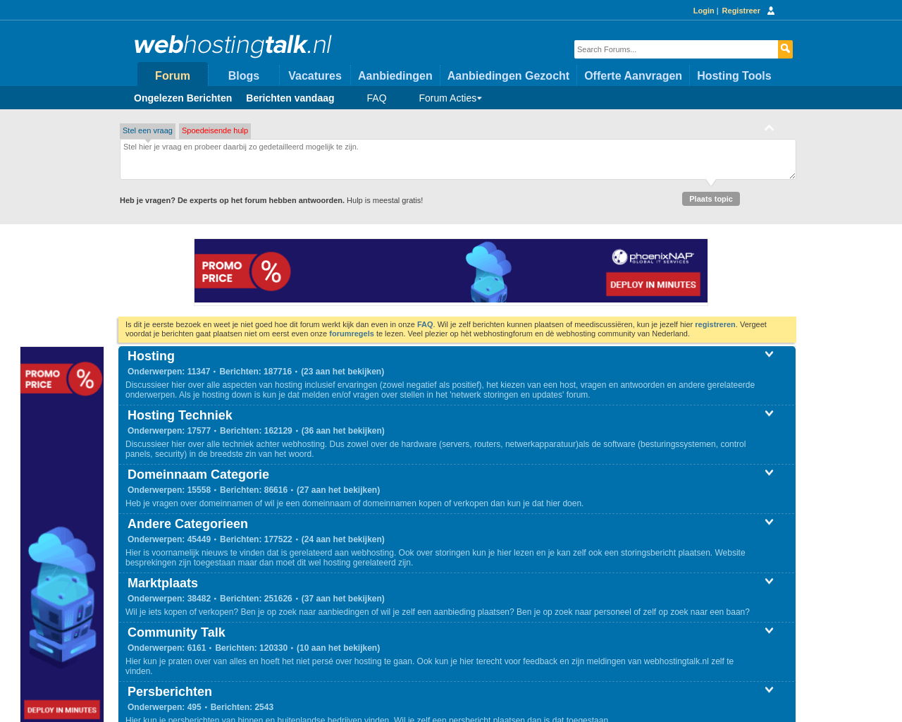 webhostingtalk.nl