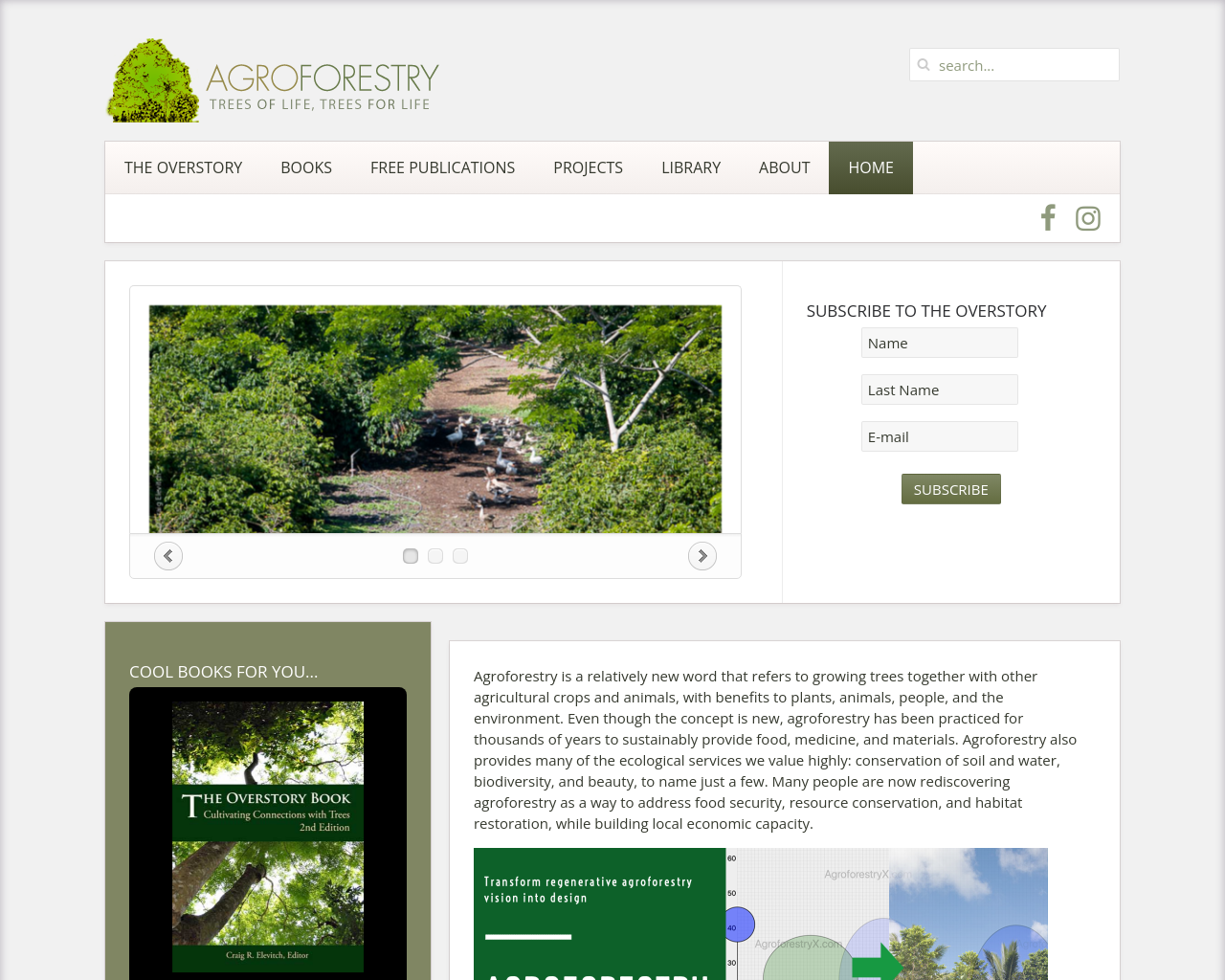 agroforestry.net