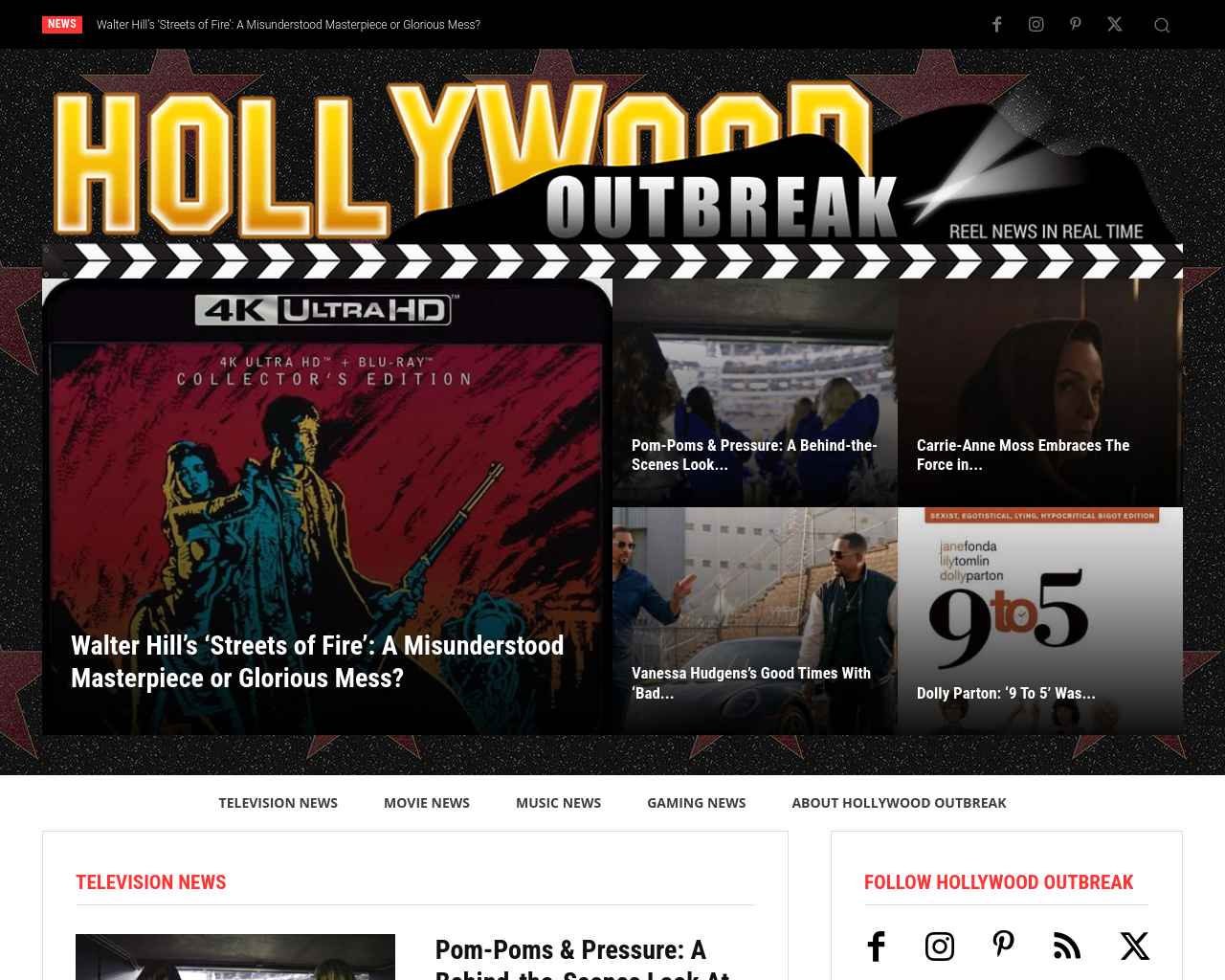 hollywoodoutbreak.com