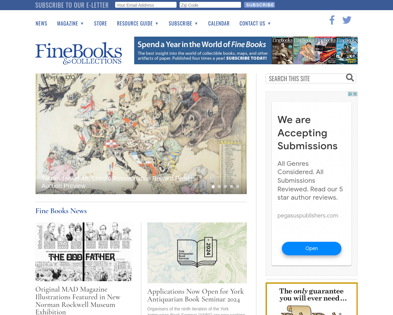finebooksmagazine.com