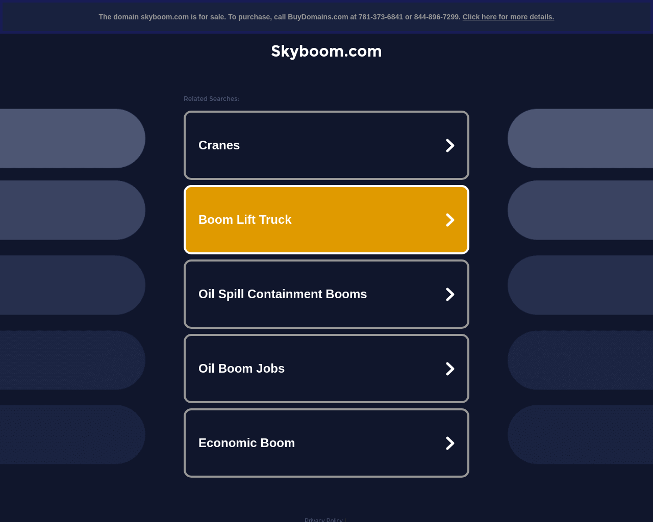 skyboom.com