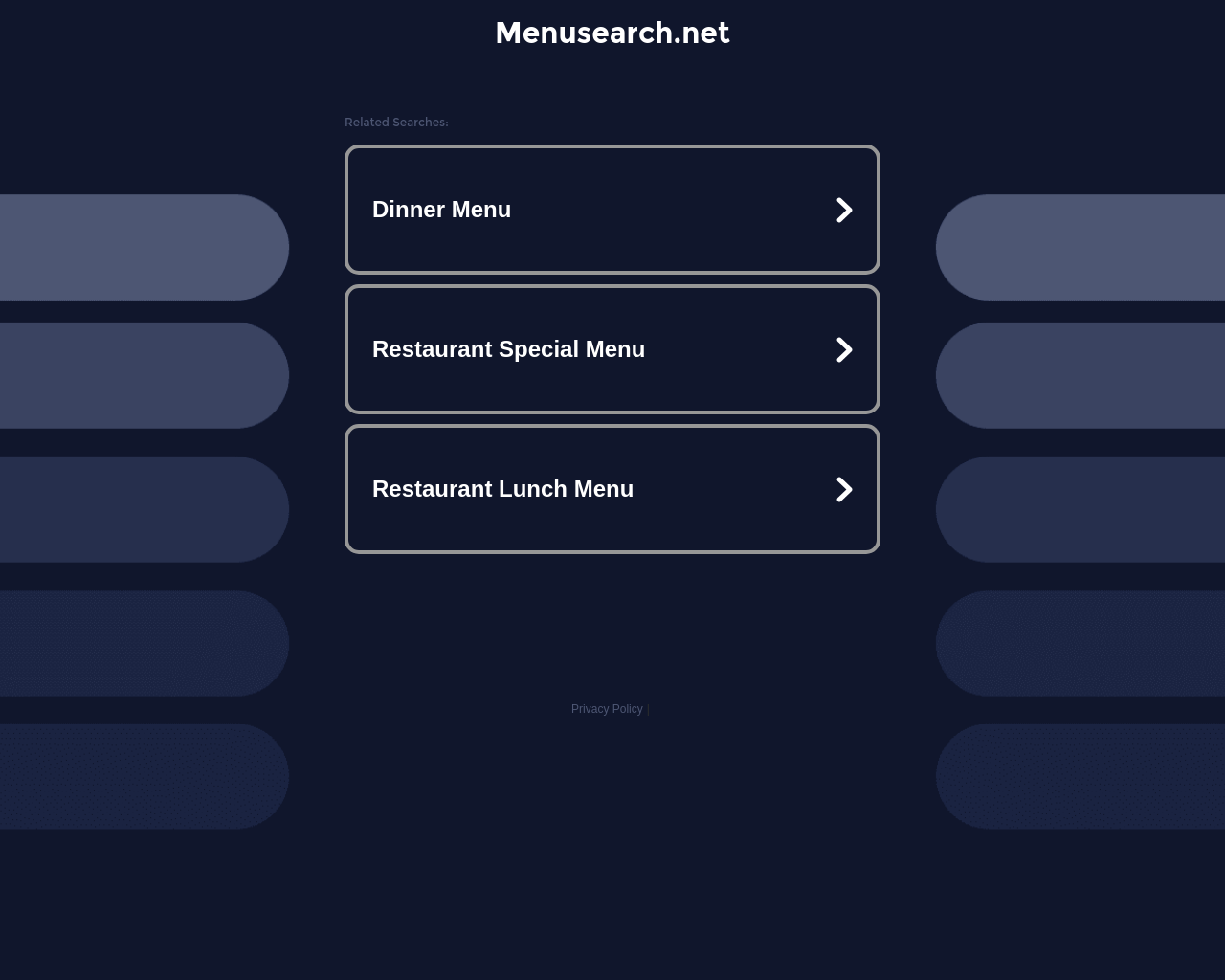 menusearch.net