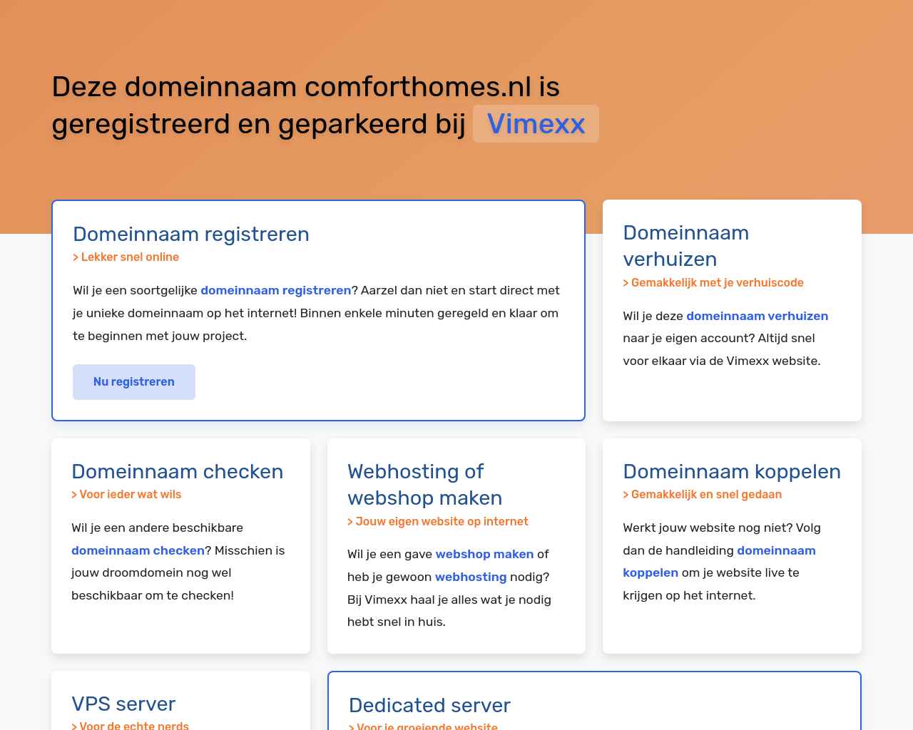 comforthomes.nl