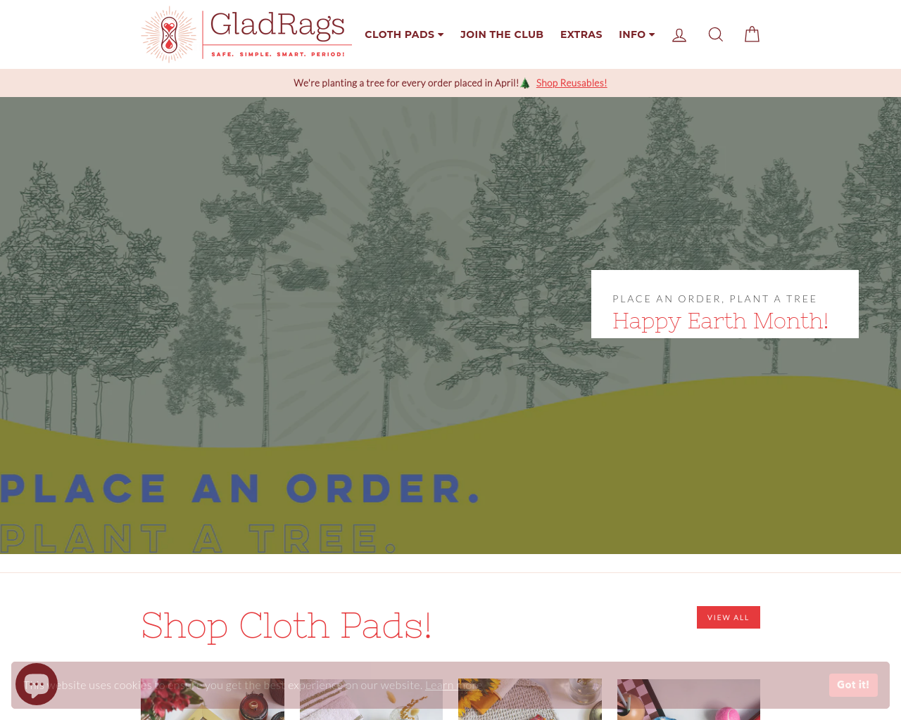 gladrags.com