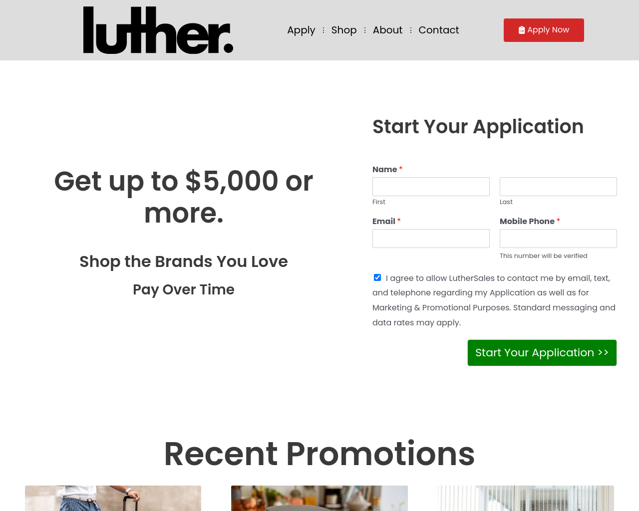 luthersales.com