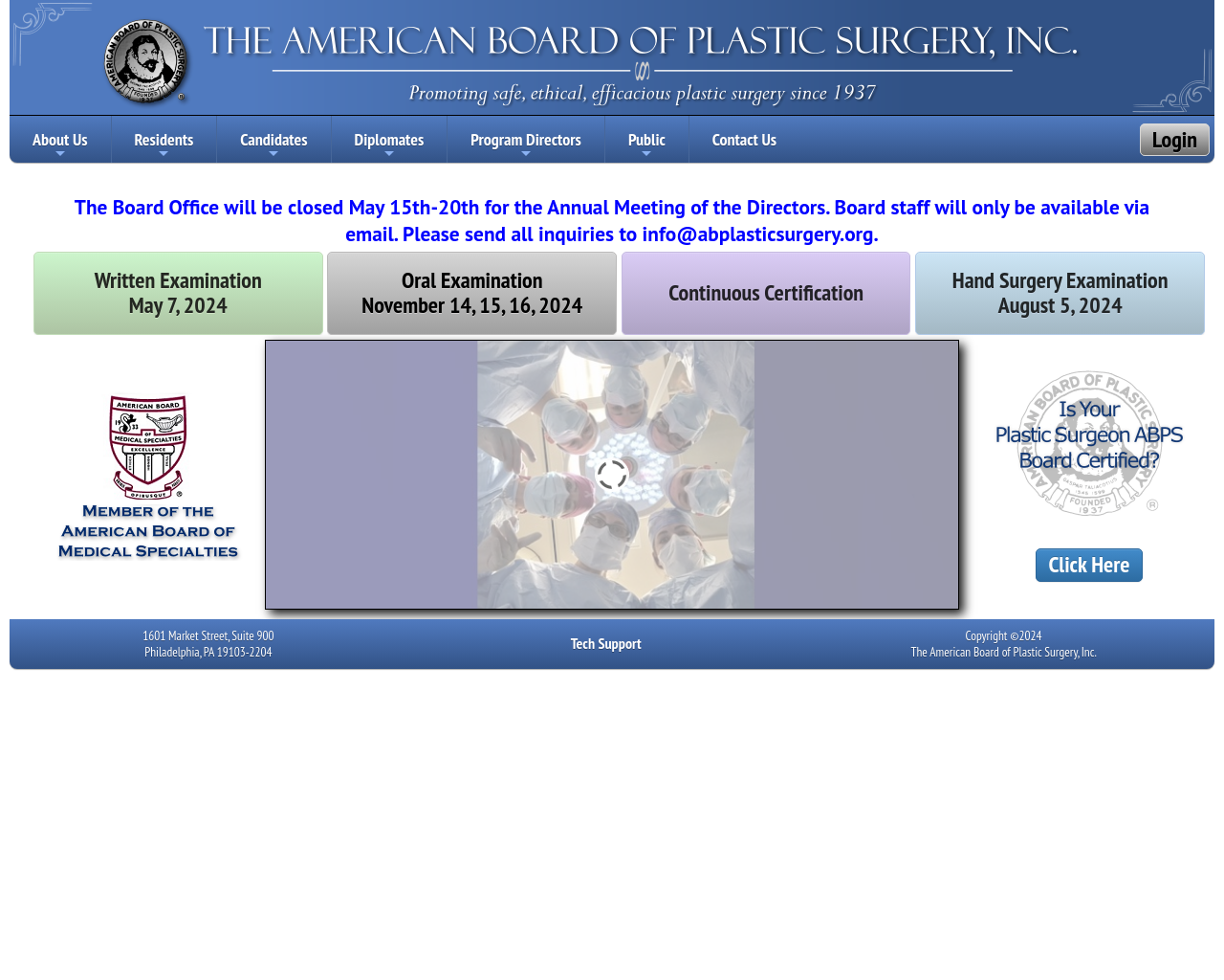 abplasticsurgery.org