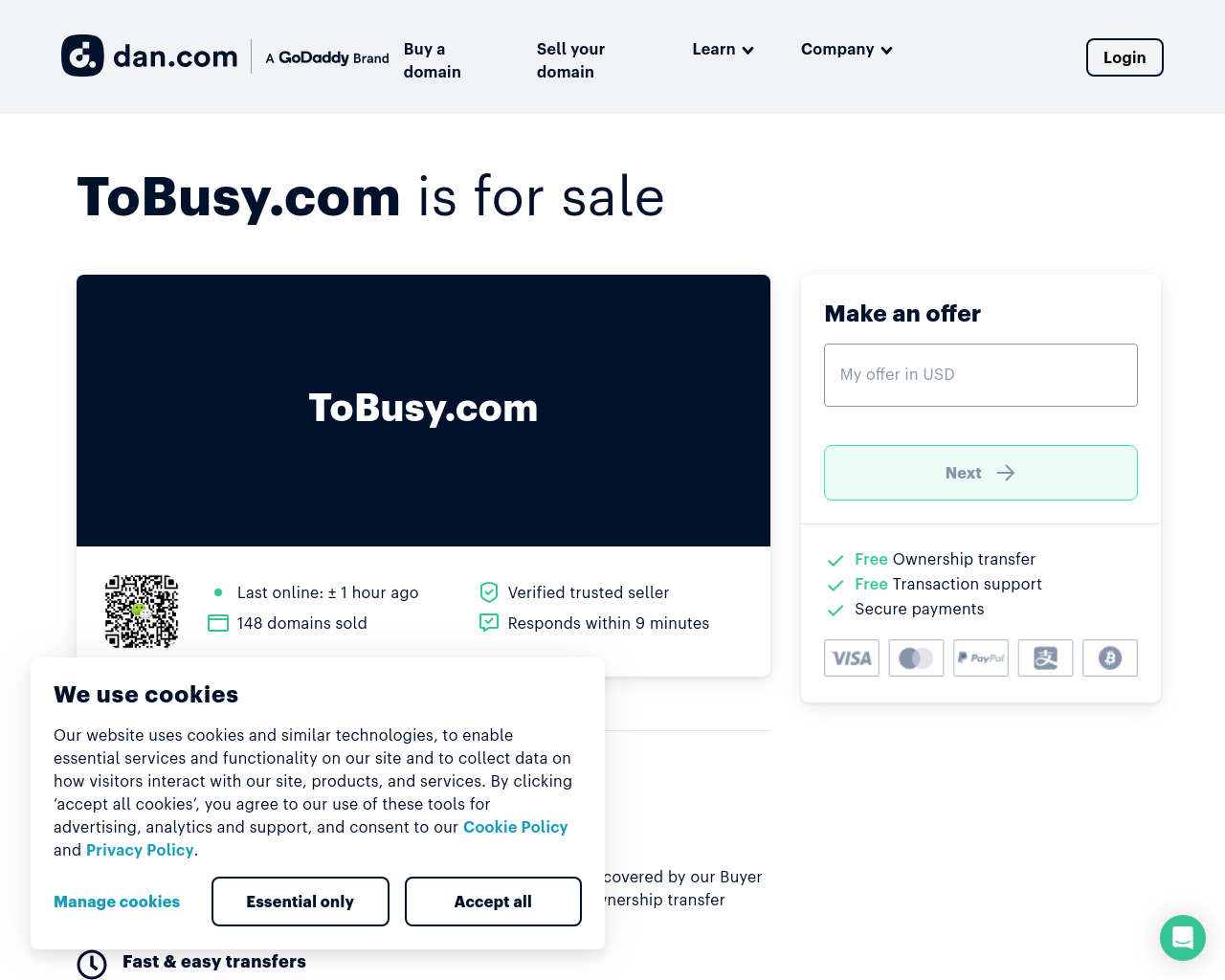 tobusy.com