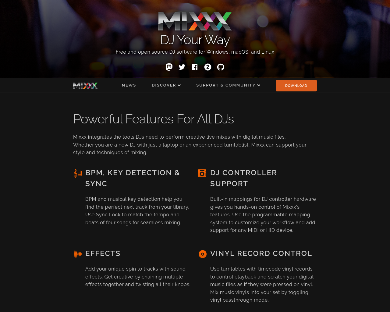 mixxx.org