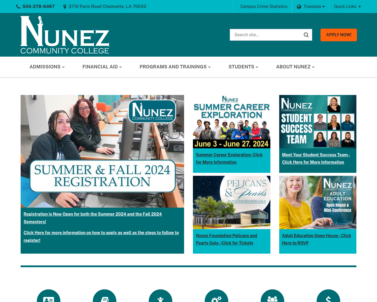 nunez.edu