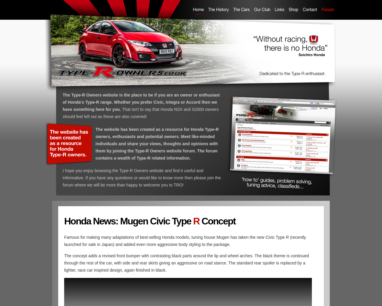 type-r-owners.co.uk