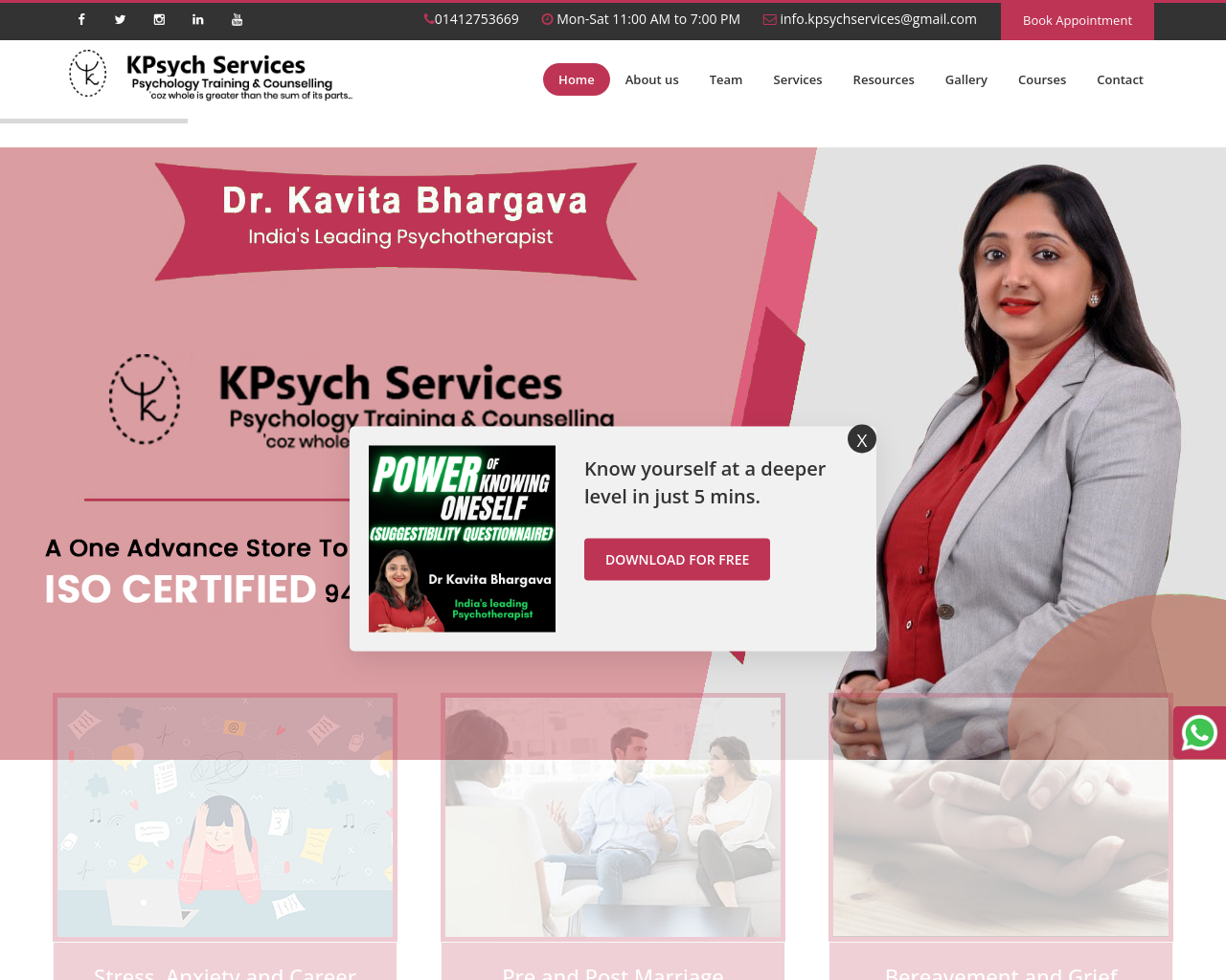 kpsychservices.co.in