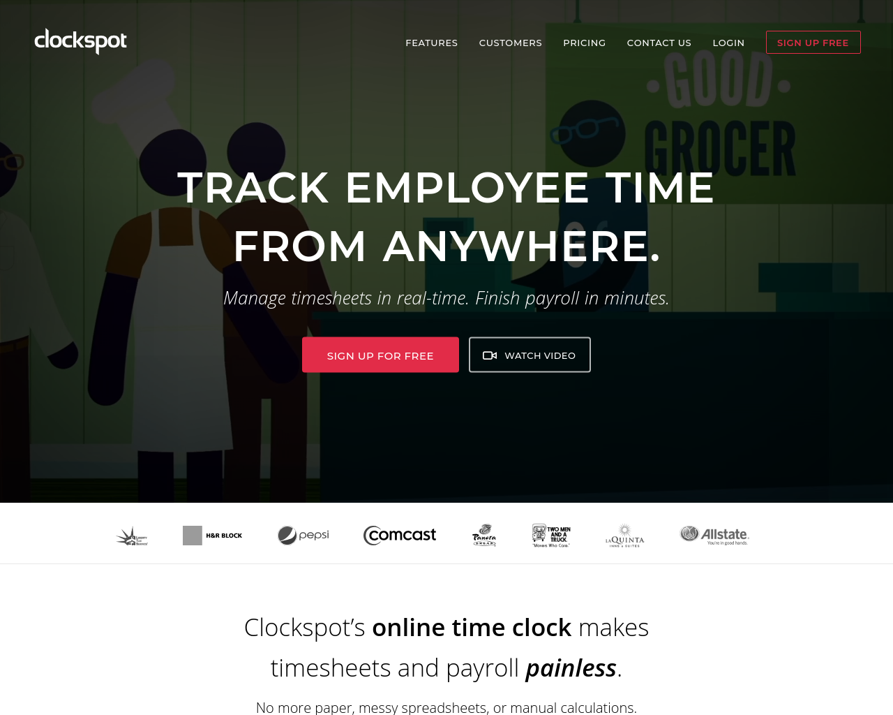 clockspot.com